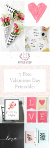 7 Free Printables for Valentines Day