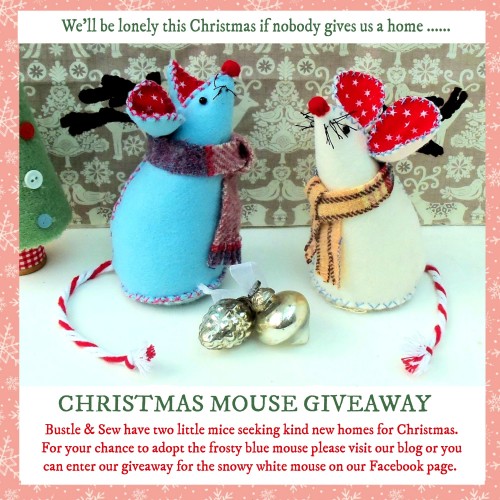 Christmas Mouse Giveaway