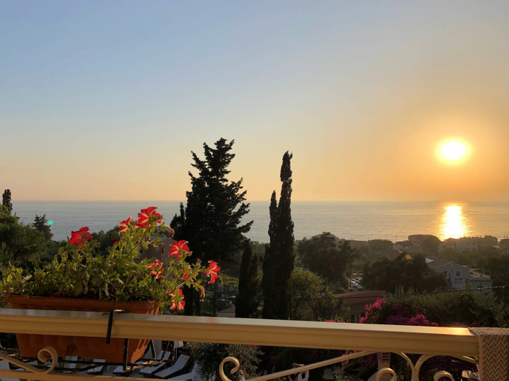 Corfu Sunset