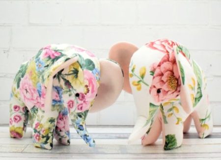 Flora the Elephant - a Free Pattern – Bustle & Sew