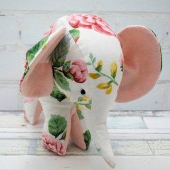 Free Flora the Elephant pattern for you – Bustle & Sew