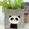 Animal Friends Applique Cache Pots - Image 2