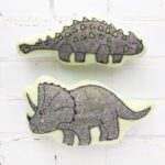 sew dinosaur tail