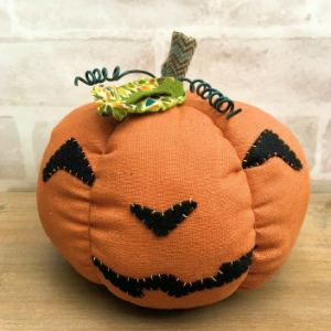 Halloween Pumpkin - a Free Pattern! – Bustle & Sew