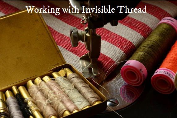 Quilters Select Invisible Thread - available in two colors