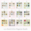 Bustle & Sew Magazine Bundle 2021