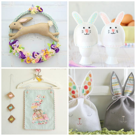 9 Free Bunny Projects to Stitch this Spring – Bustle & Sew