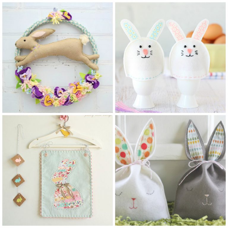 9 Free Bunny Projects to Stitch this Spring – Bustle & Sew