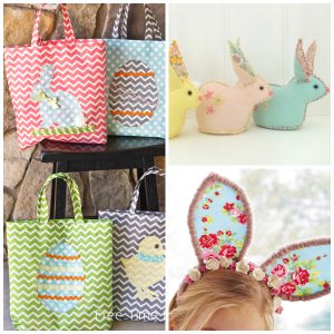 7 Free Easter Sewing Patterns – Bustle & Sew