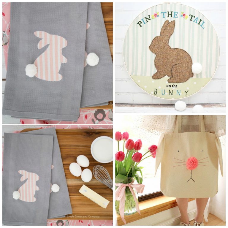 9 Free Bunny Projects to Stitch this Spring – Bustle & Sew