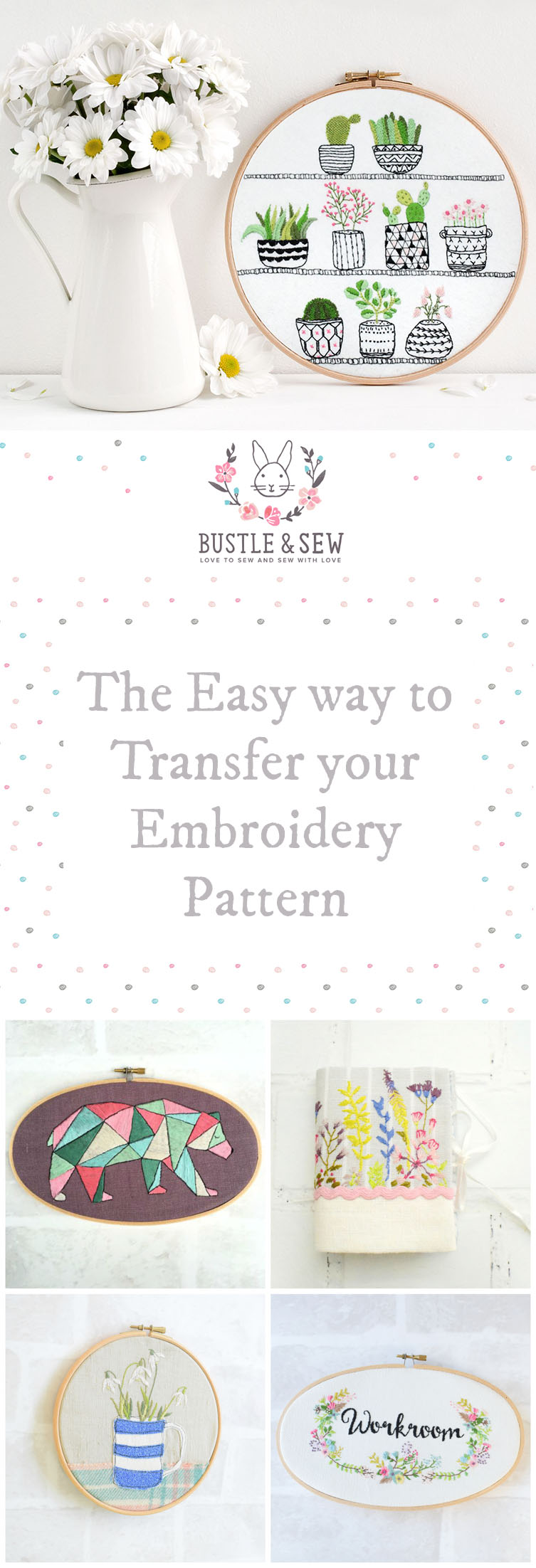 Sulky Sticky Fabri-Solvy – Embroidery Pattern Transfer and Stabilizer -  Shiny Happy World