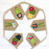 Cactus Mini Bunting