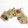 Cactus Mini Bunting - Image 2