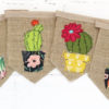 Cactus Mini Bunting - Image 3