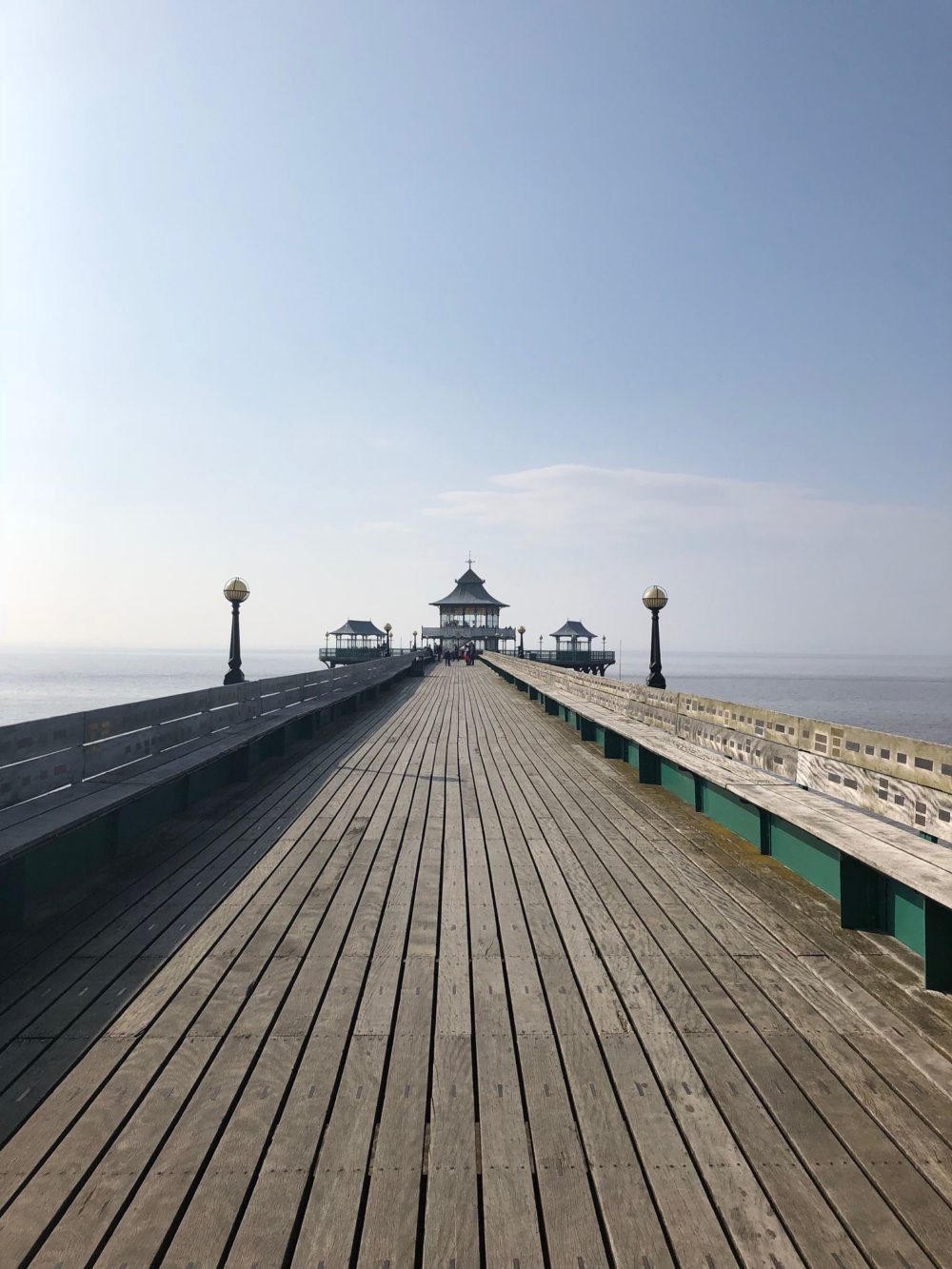 A wonderful afternoon at Clevedon – Bustle & Sew