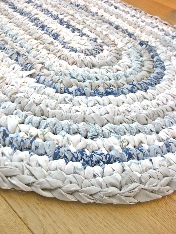 Recycle with Style: Rag Rugs – Bustle & Sew