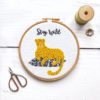 Stay Wild Hoop