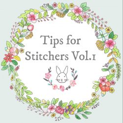 Tips for Stitchers Vol.1 Book Cover